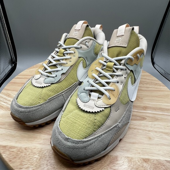 Nike Air Max 90 Futura sneakers in the "Buff Gold" Colorway Womens 10 - Picture 5 of 16